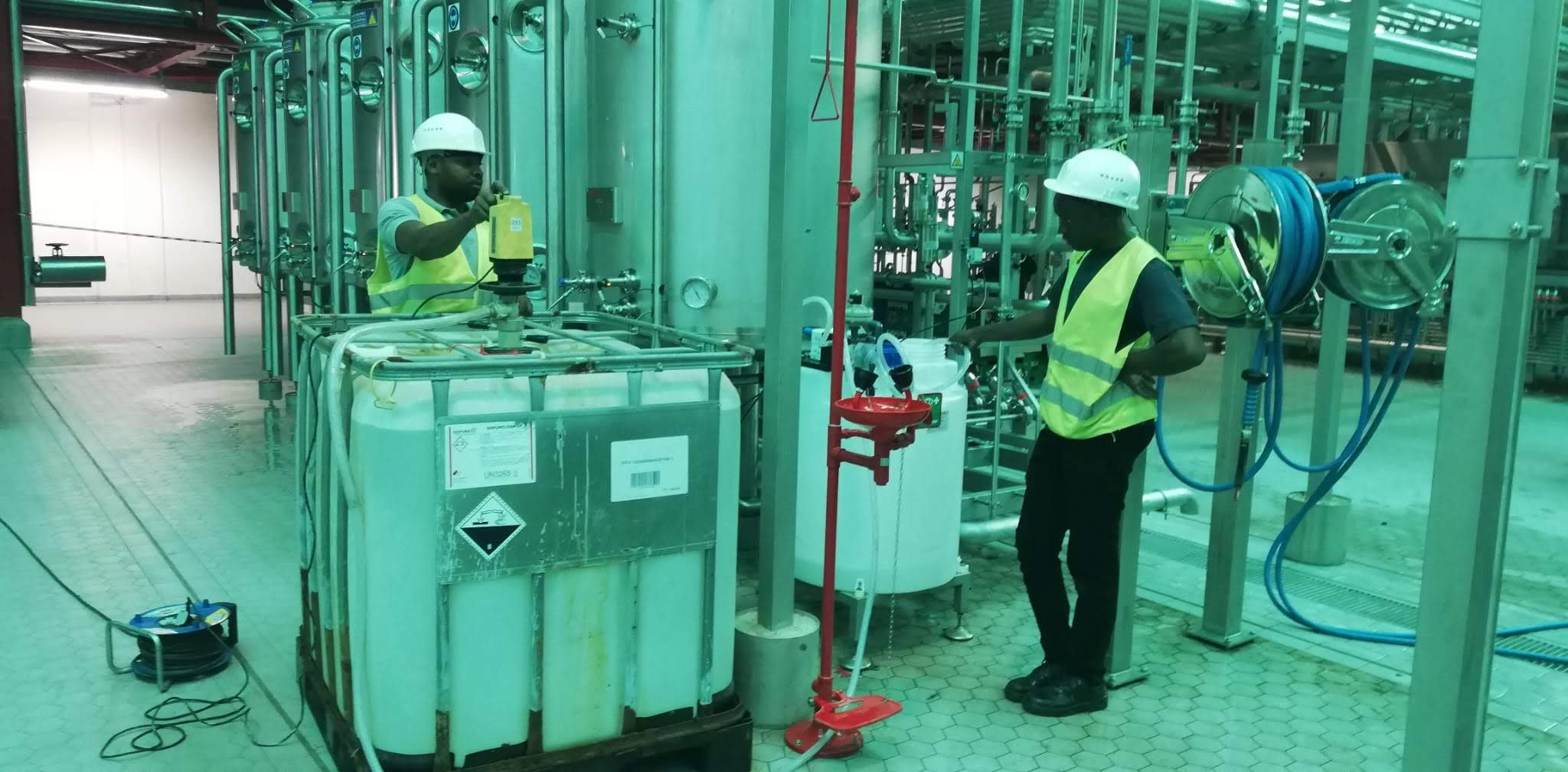 Kegline Installation Heineken Ethiopia 1