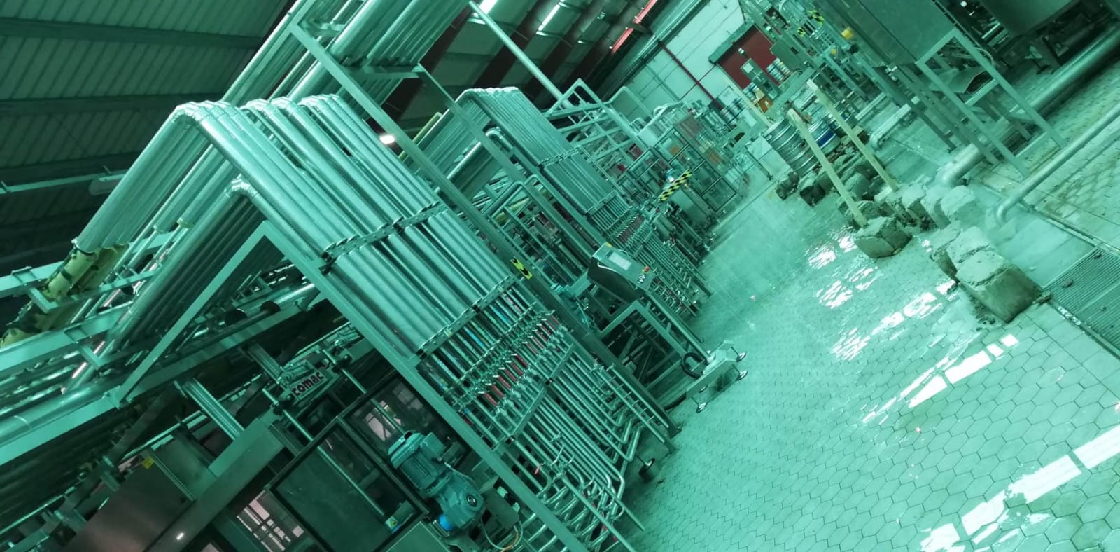 Kegline Installation Heineken Ethiopia 2