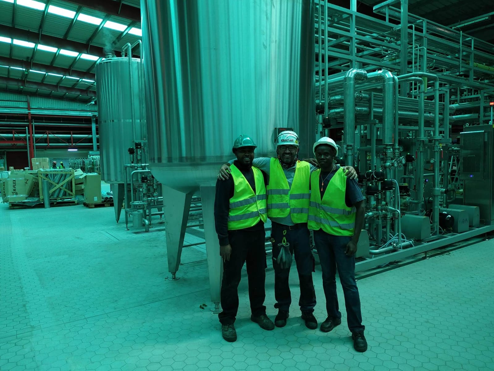Kegline Installation Heineken Ethiopia 7