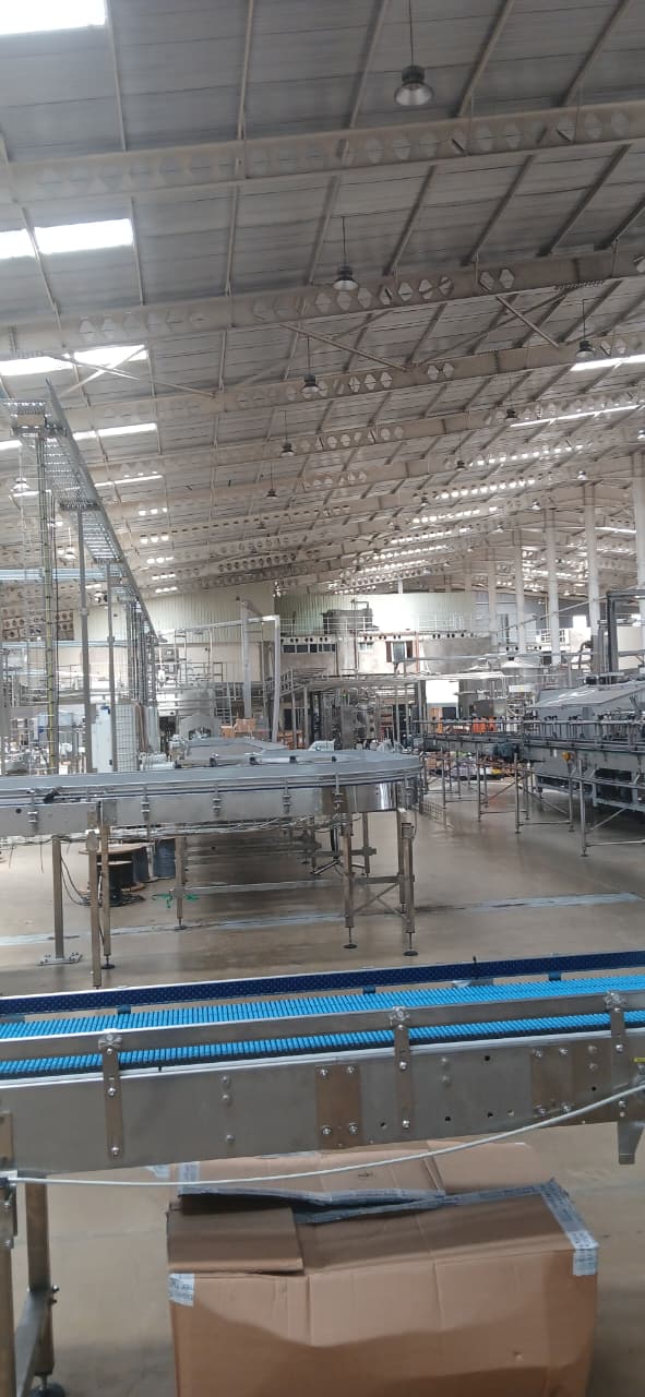 Brava Foods Line Installation 1
