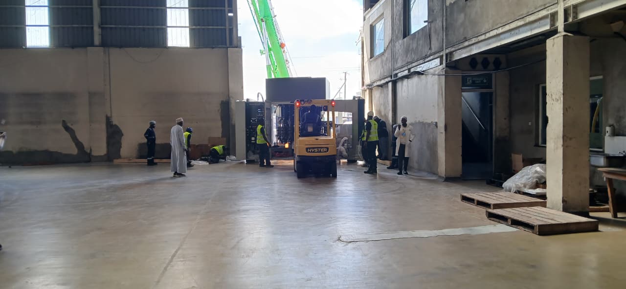 Brava Foods Line Installation 12