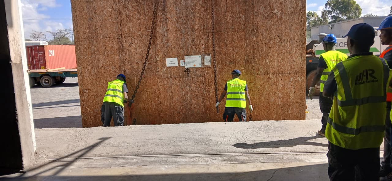 Brava Foods Line Installation 18