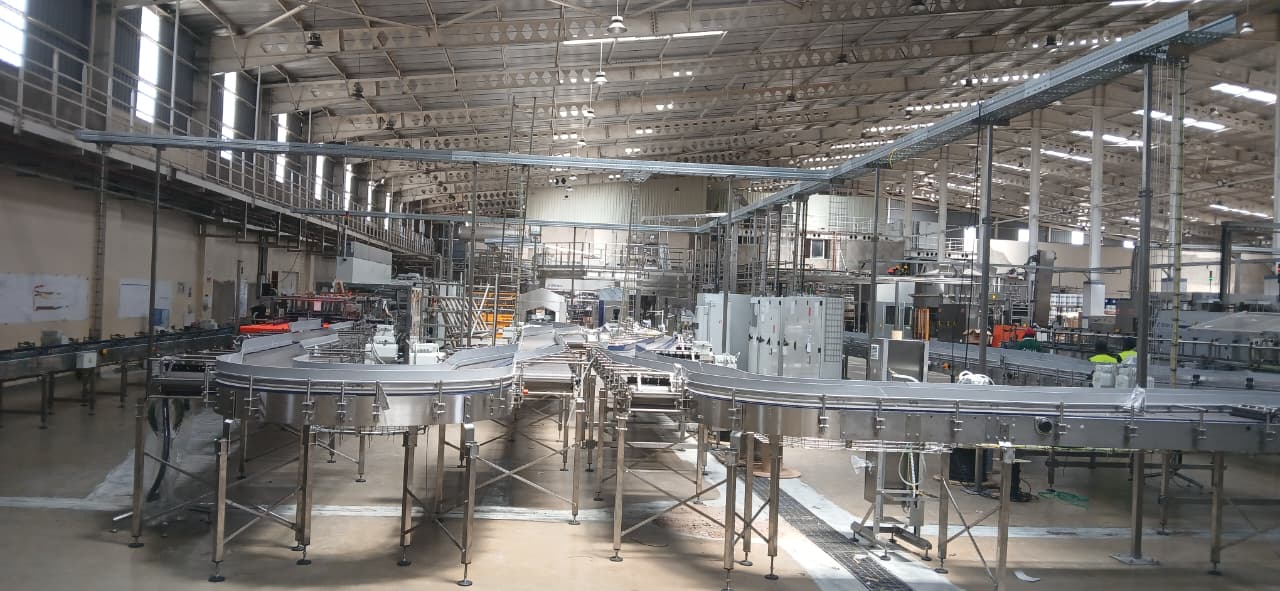 Brava Foods Line Installation 2
