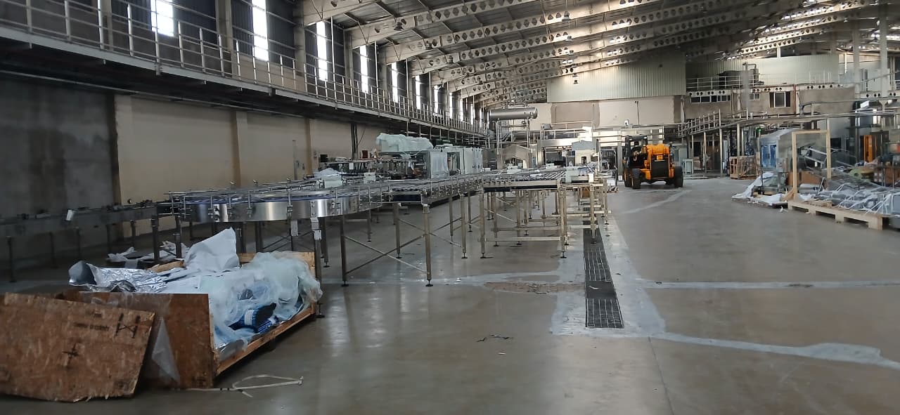 Brava Foods Line Installation 3