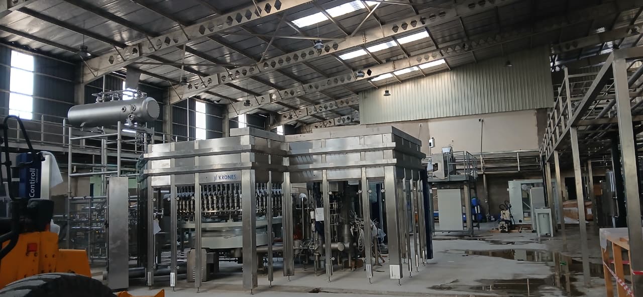 Brava Foods Line Installation 4