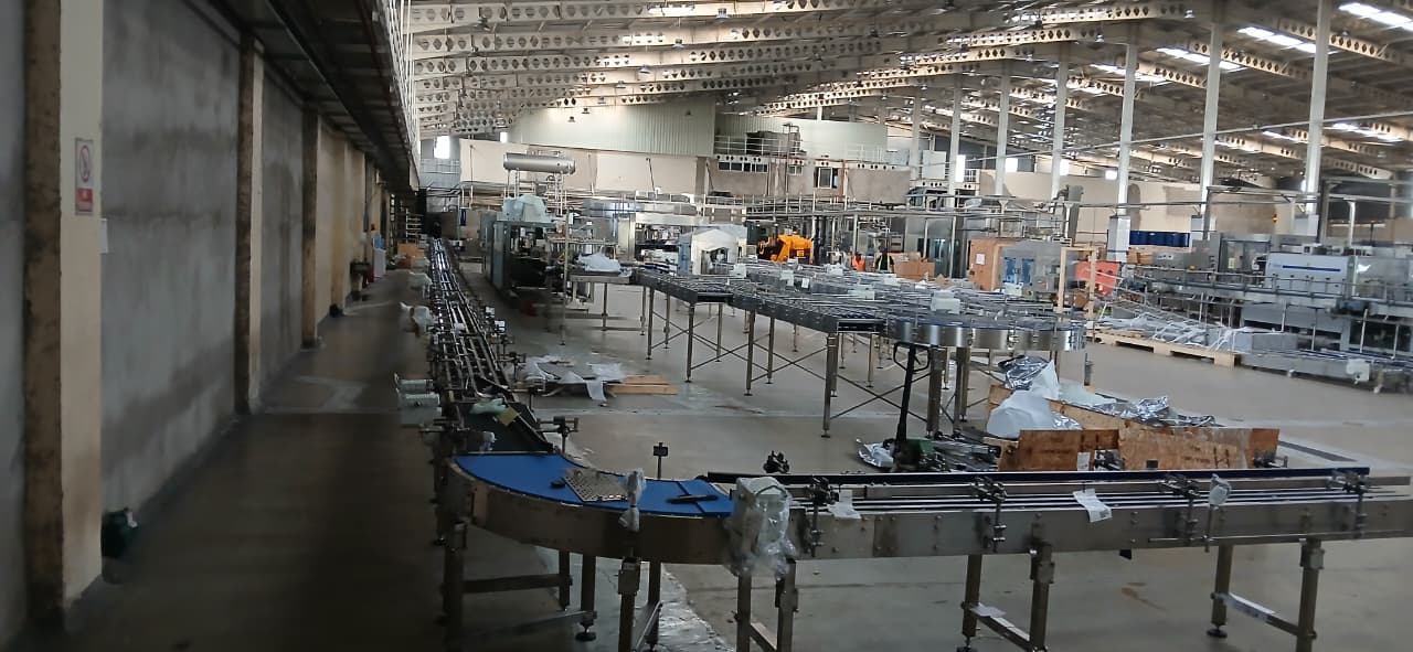 Brava Foods Line Installation 5