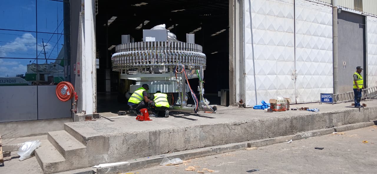 Brava Foods Line Installation 7