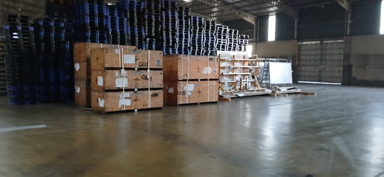 Brava Foods Line Installation 8