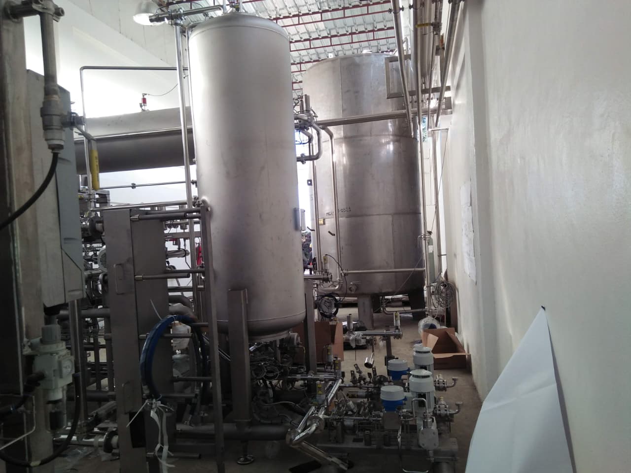 Chiller Paramix Installation 10