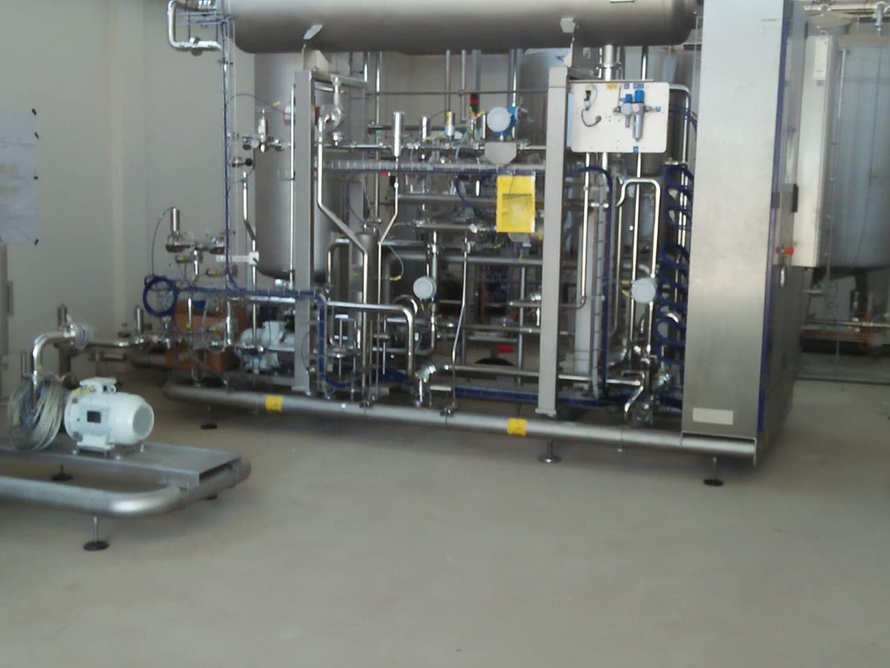Chiller Paramix Installation 2