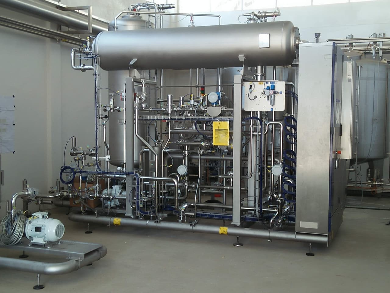 Chiller Paramix Installation 3