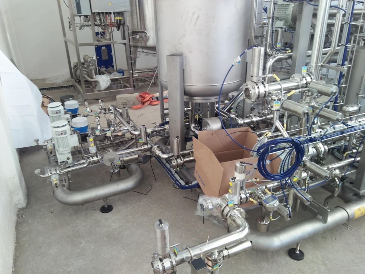 Chiller Paramix Installation 4