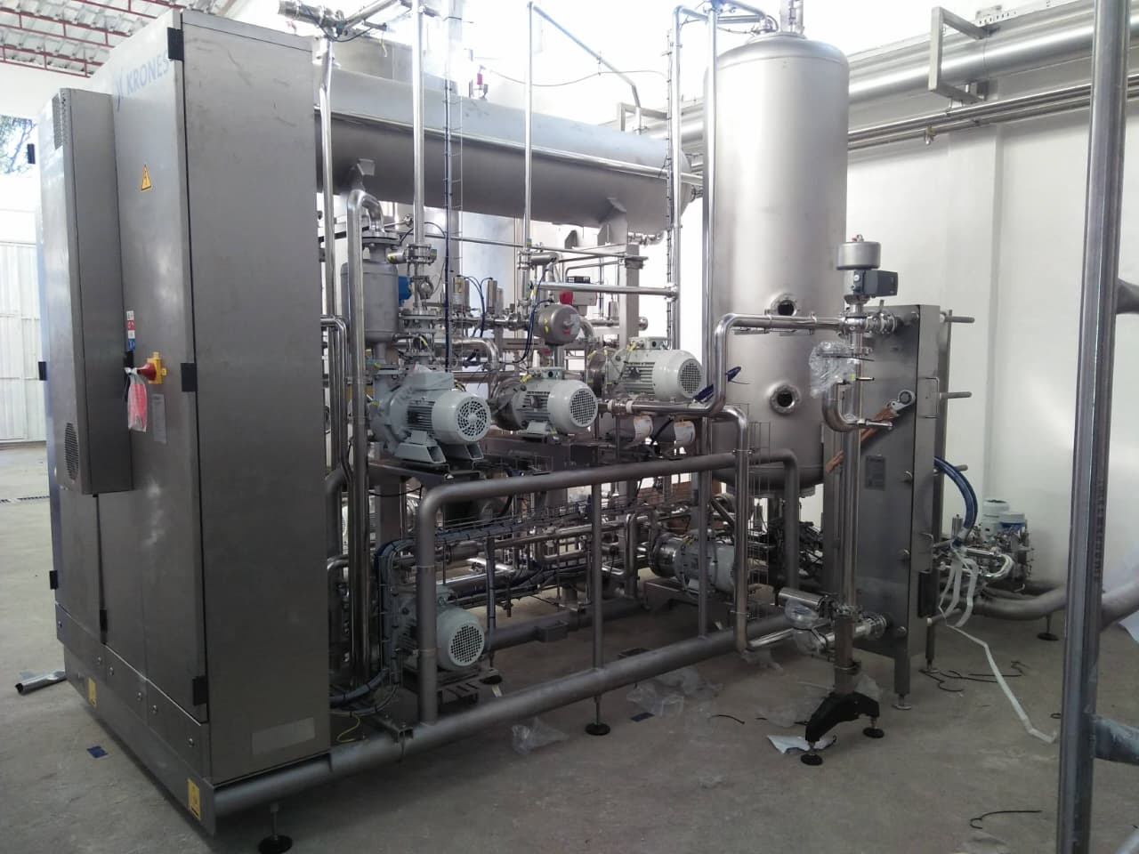 Chiller Paramix Installation 5