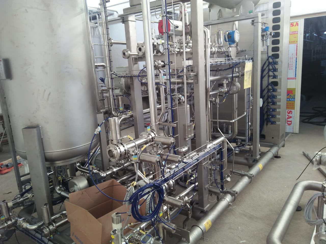 Chiller Paramix Installation 6