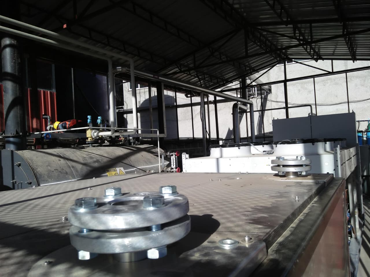 Chiller Paramix Installation 7