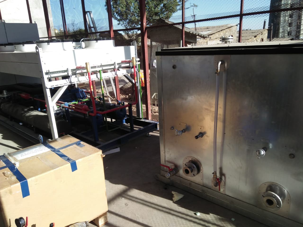 Chiller Paramix Installation 8