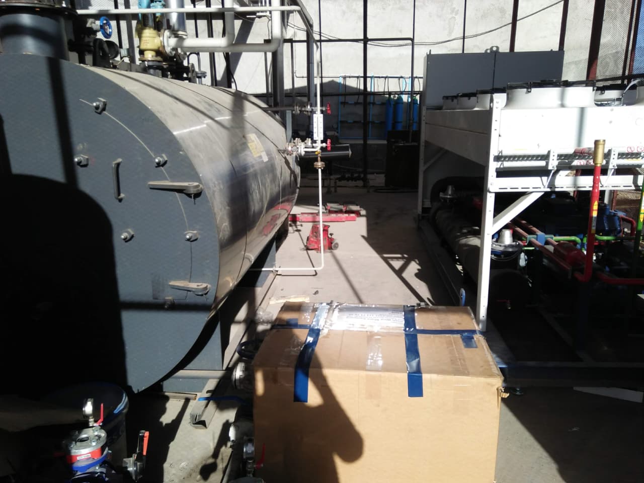 Chiller Paramix Installation 9