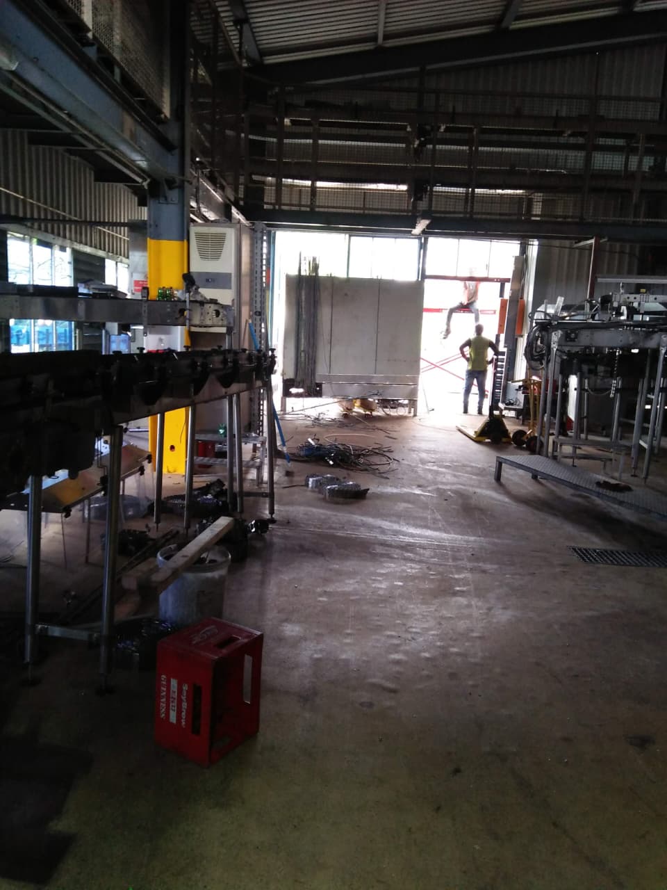 Filler Installation Seychelles 12