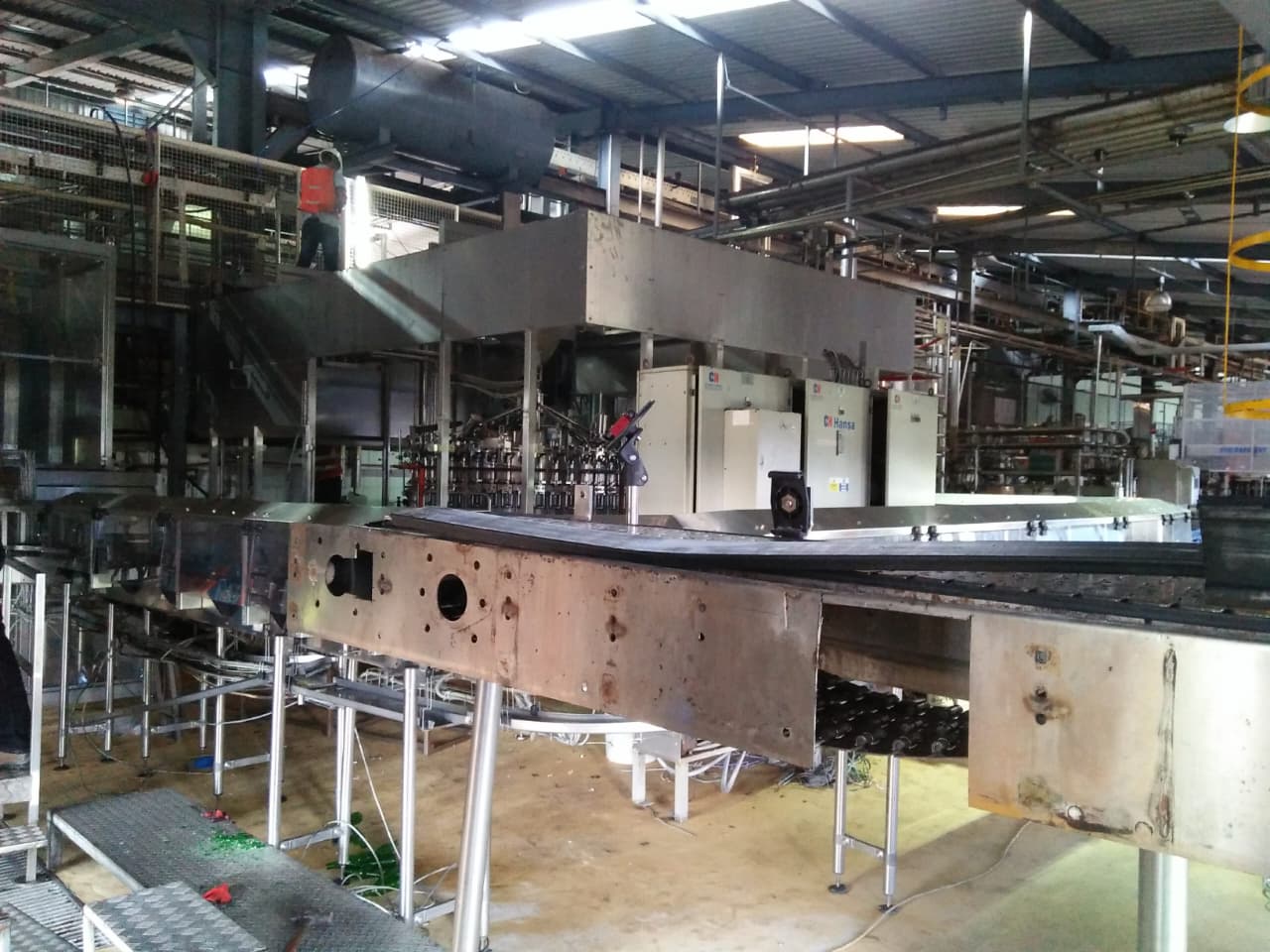 Filler Installation Seychelles 15