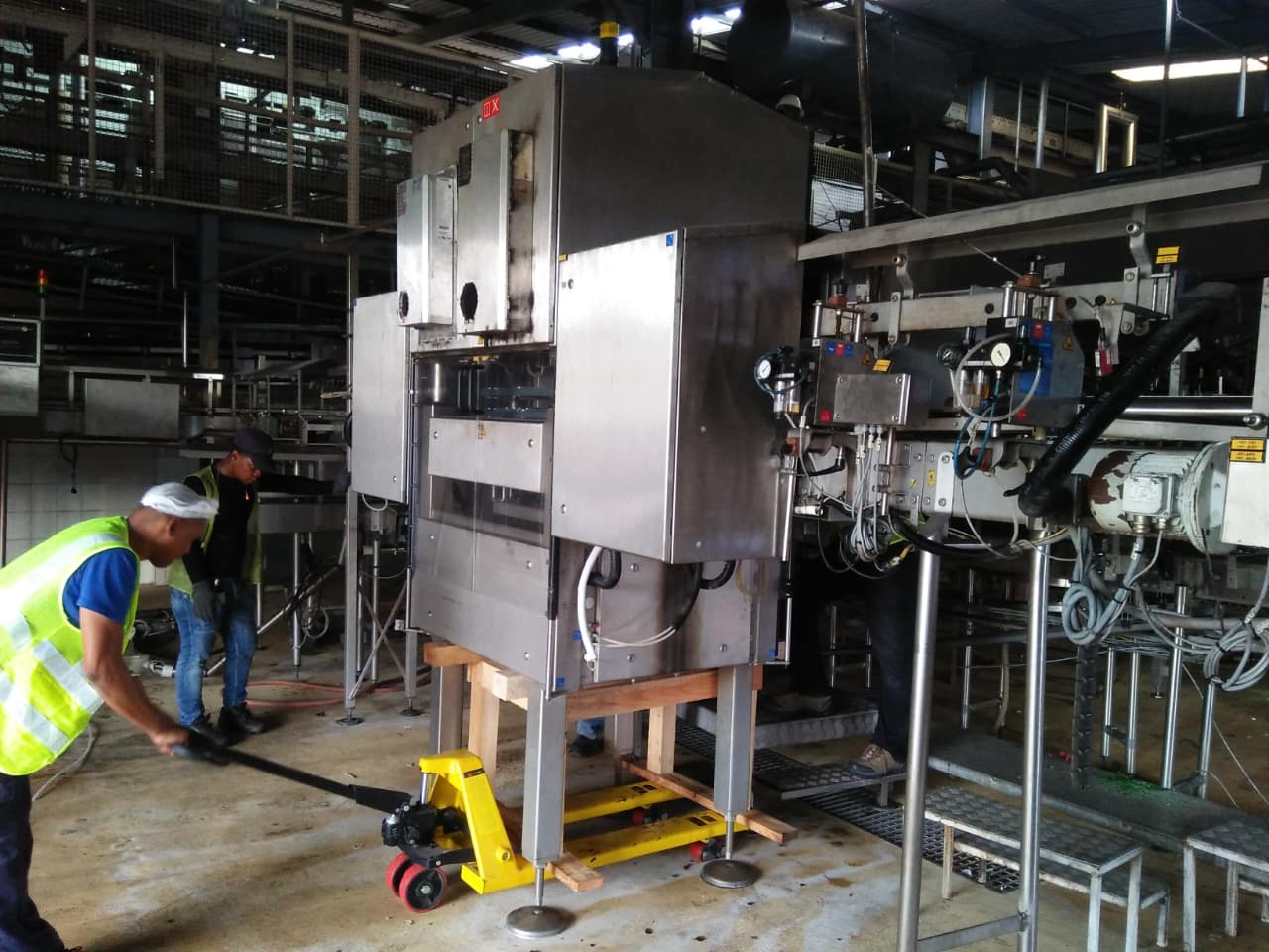 Filler Installation Seychelles 17