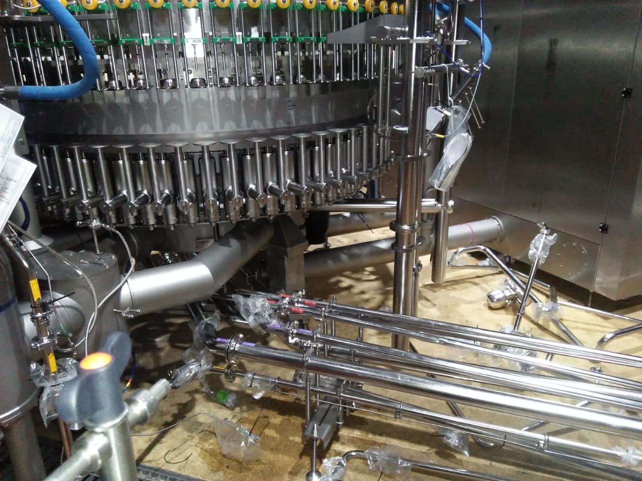 Filler Installation Seychelles 3