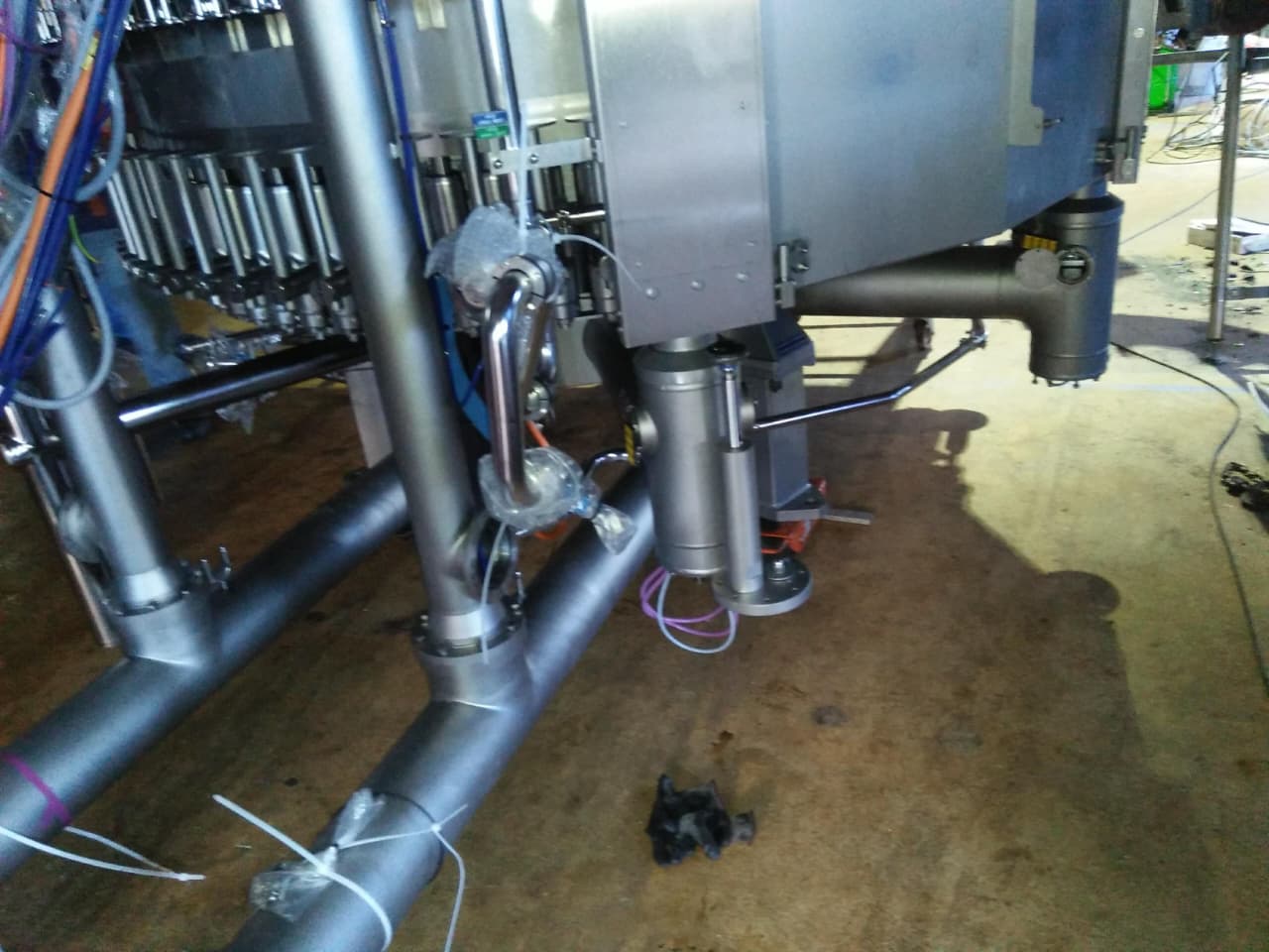Filler Installation Seychelles 6