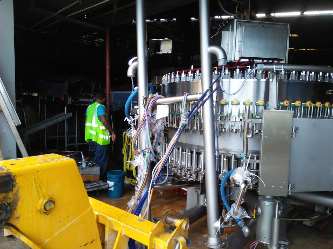 Filler Installation Seychelles 9